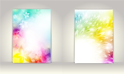 Abstract cover Illustration vector