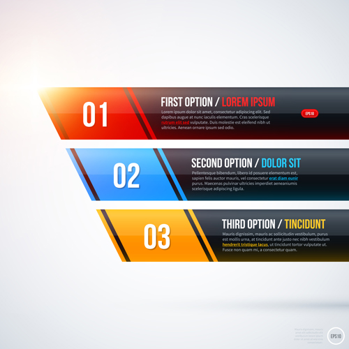 Corporate banners template vector 02