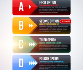 Corporate banners template vector 03