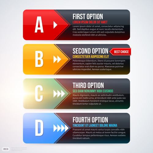 Corporate banners template vector 03