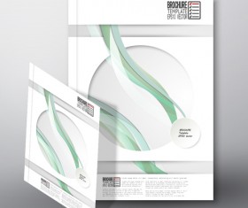 Cover brochure flyer business templates vectors 01