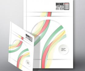 Cover brochure flyer business templates vectors 09