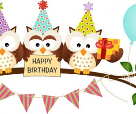 Happy-birthday vector - for free download