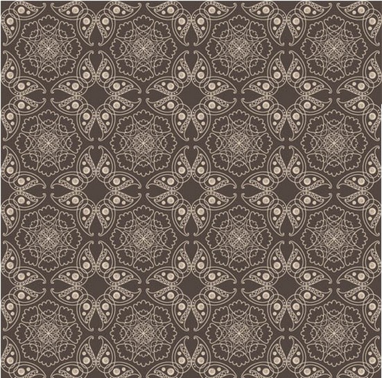 Damask pattern art seamless vector