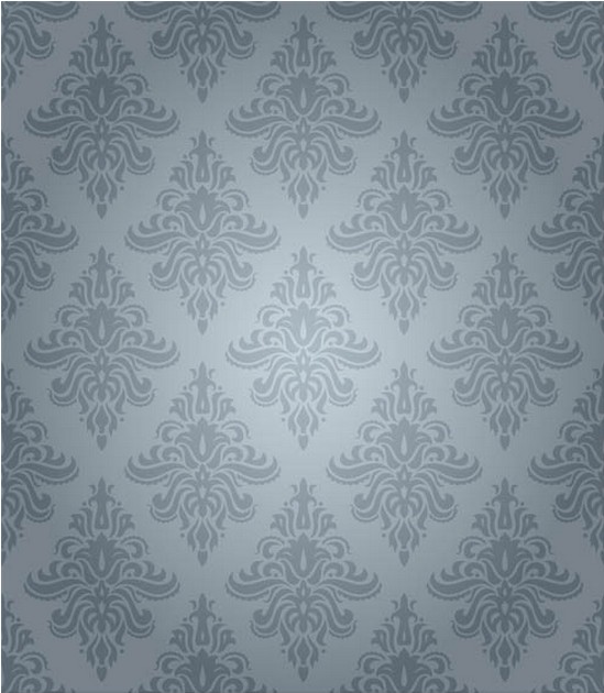 Gray Damask Backgrounds vector