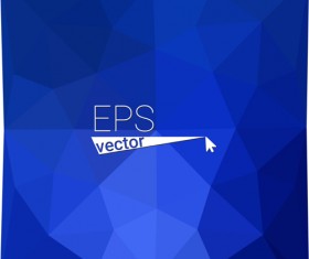 Dark color geometric shape concept background vecotr 03