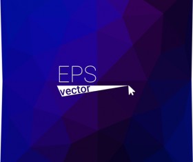 Dark color geometric shape concept background vecotr 07