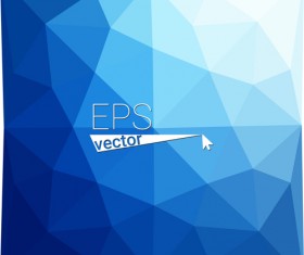 Dark color geometric shape concept background vecotr 08