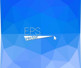 Dark color geometric shape concept background vecotr 09