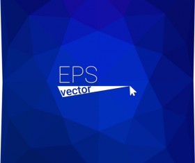 Dark color geometric shape concept background vecotr 12