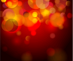 Halation Lights background red vector