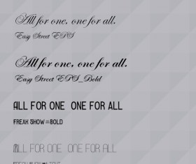 Designers fonts collection