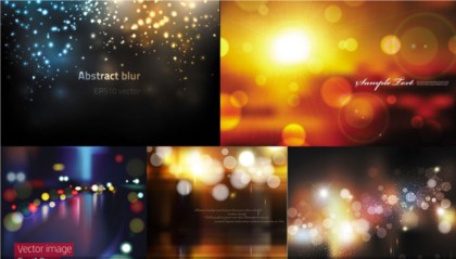 Dream sunset with night background vector