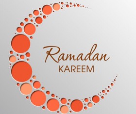 Eid mubarak layered background vector 06