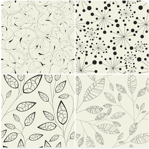 Floral Backgrounds vector material