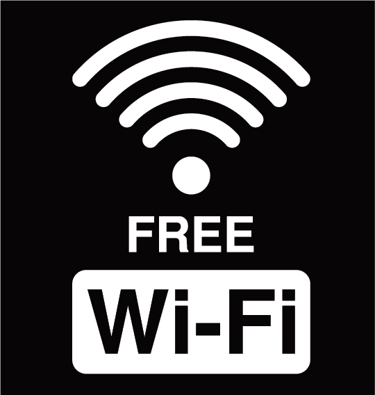 Free Wi-Fi logos vector design 01