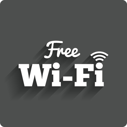Free Wi-Fi logos vector design 02