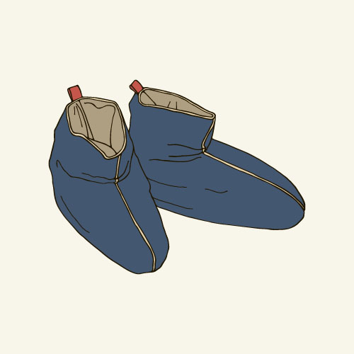 Hand drawn shoes illustration vector 01
