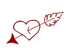 I love you creative vector design 03