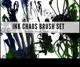 Ink Chaos Brushes set