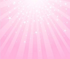 Light pink background overlapping graphics vector free download