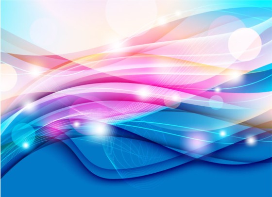 Light background vectors design