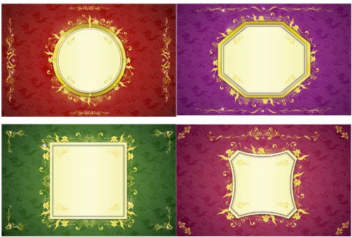 Luxury Color Backgrounds  vector design