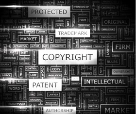 Modern vocabulary concept template background vector 02