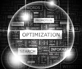 Modern vocabulary concept template background vector 11