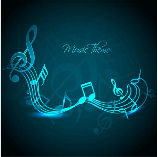 Music Backgrounds art vector