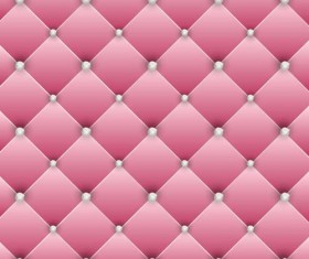 Pink sofa textures vector pattern 01