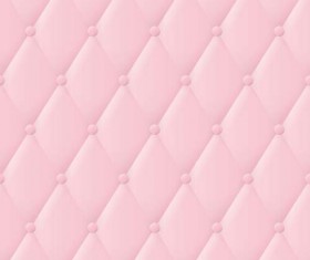 Pink sofa textures vector pattern 02