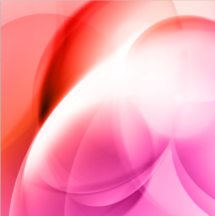 Pink fantasy background vector