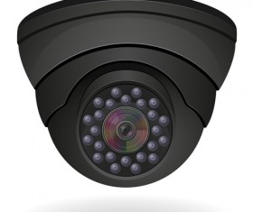 Realistic video surveillance vector material 01