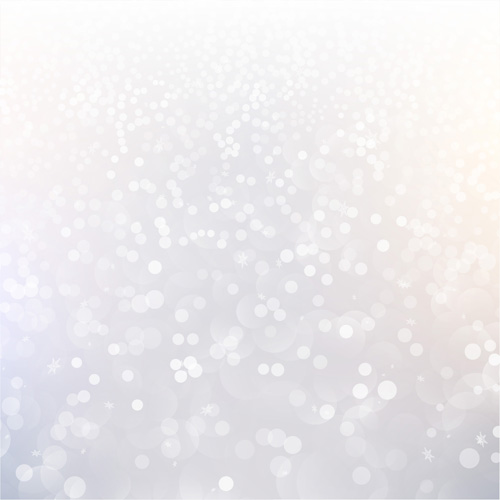 White light dot with blurs christmas background vector 03
