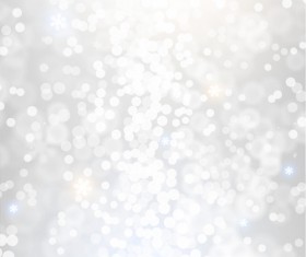 White light dot with blurs christmas background vector 04