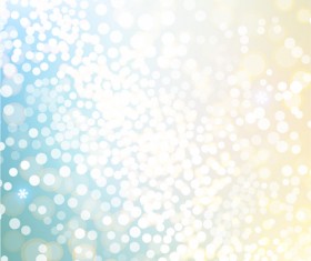 White light dot with blurs christmas background vector 05