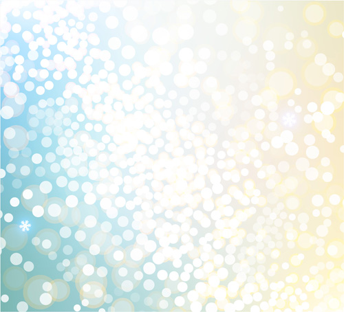 White light dot with blurs christmas background vector 05