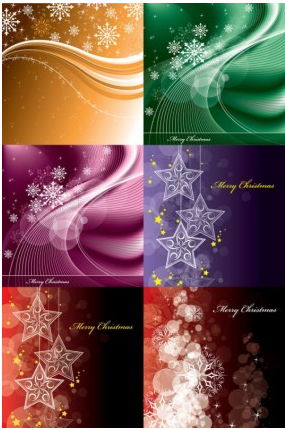 christmas background  vector graphics