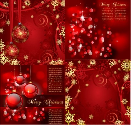 christmas background pattern  vector