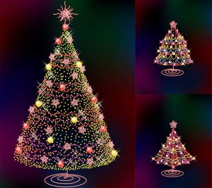 christmas tree  vectors