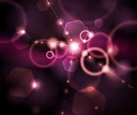 light with purple background vectors