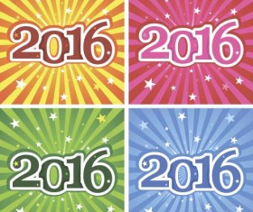 2016 holiday vectors design