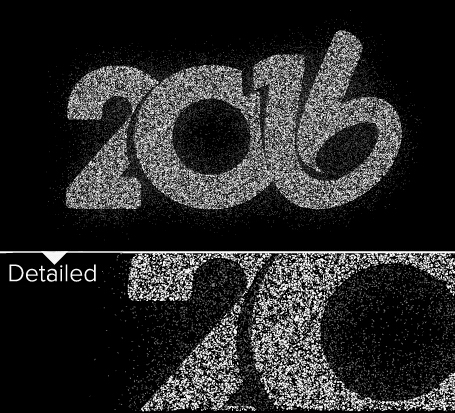 2016 new year design black  vector 04