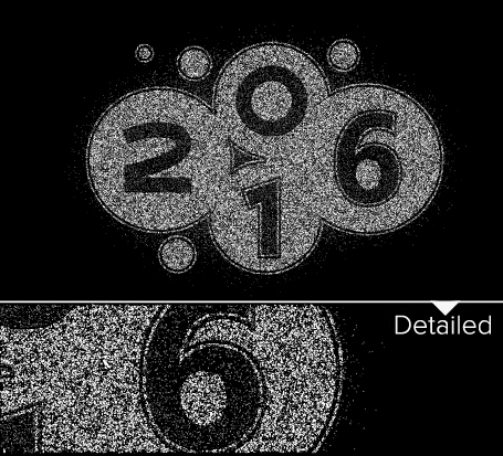 2016 new year design black  vector 05