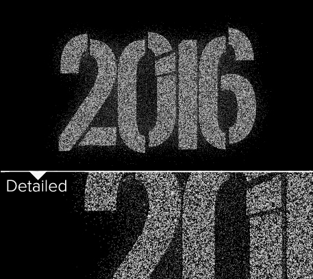 2016 new year design black  vector 06