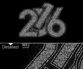 2016 new year design black  vector 09