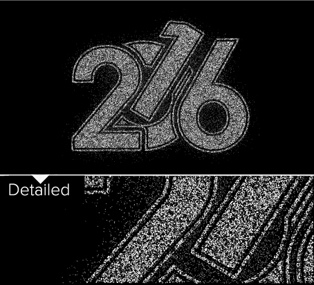 2016 new year design black  vector 09
