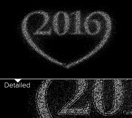 2016 new year design black  vector 11