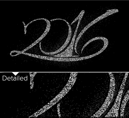 2016 new year design black  vector 12
